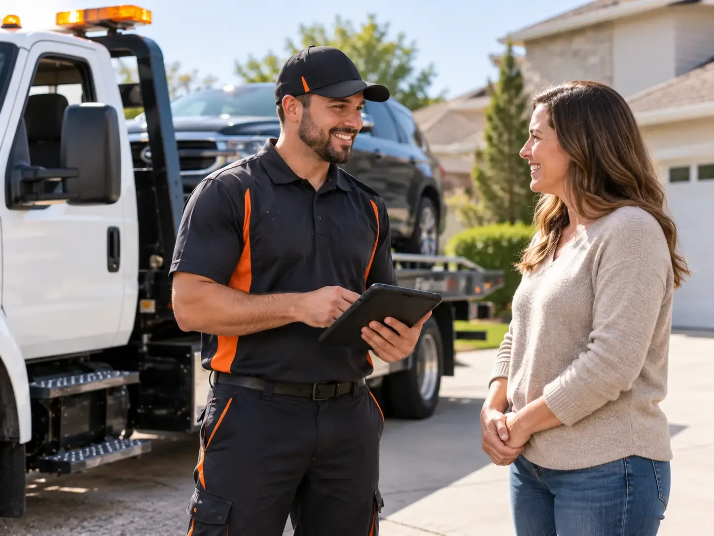 Flatbed Towing Westville, OK FAQs